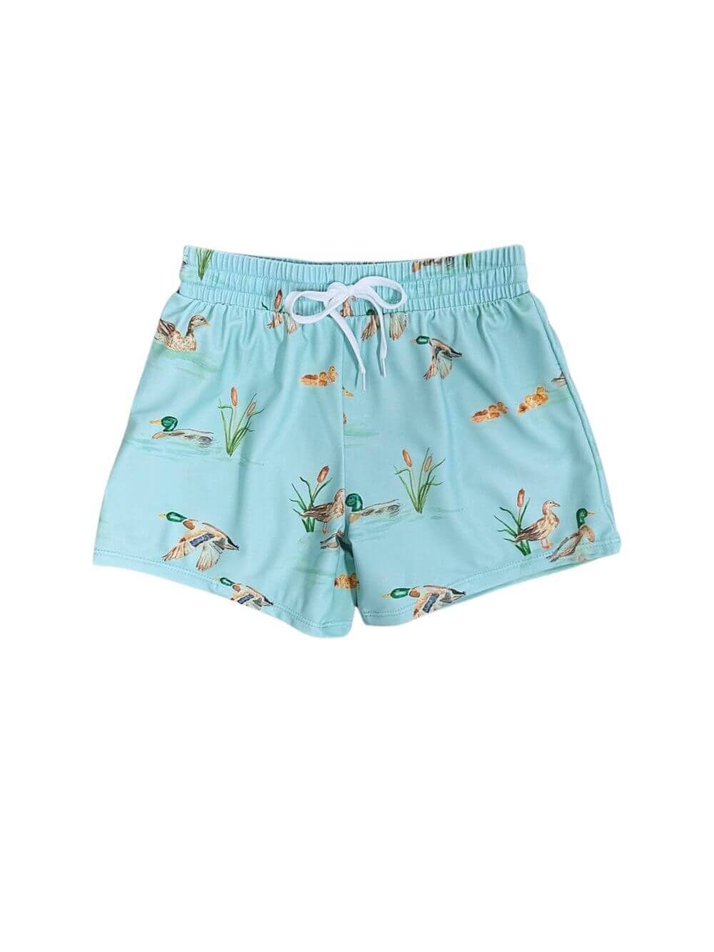 Duck Dive Boys Light Blue Swim Shorts - Sydney So Sweet