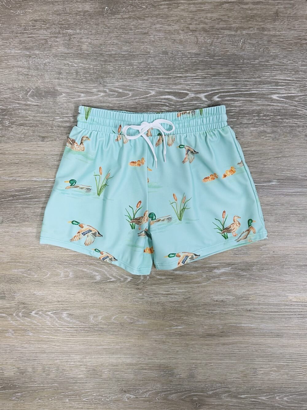 Duck Dive Boys Light Blue Swim Shorts - Sydney So Sweet