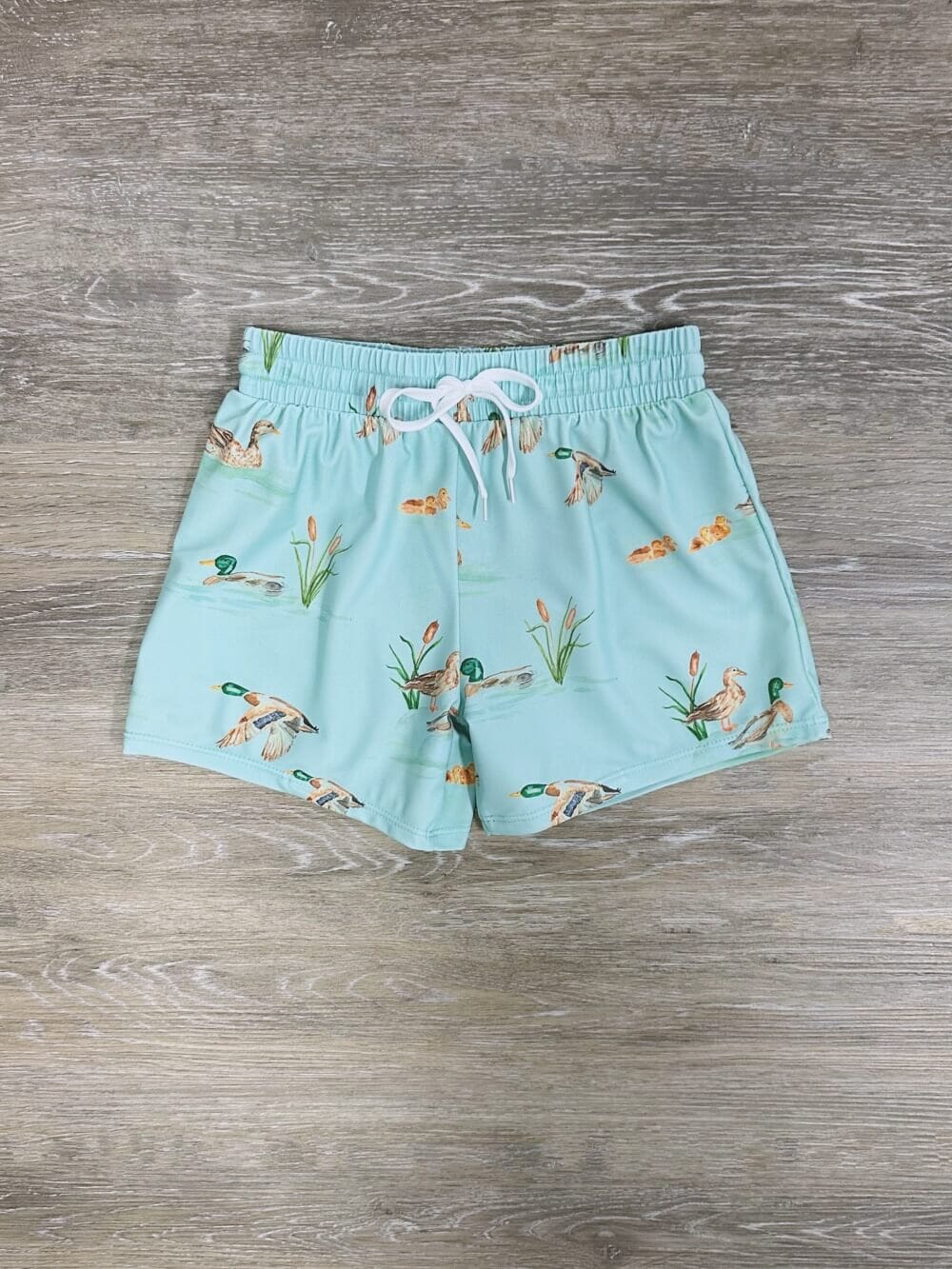 Duck Dive Boys Light Blue Swim Shorts - Sydney So Sweet