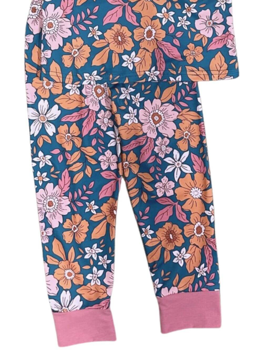 Fall Garden Dreams Girls Lounge Set - Sydney So Sweet