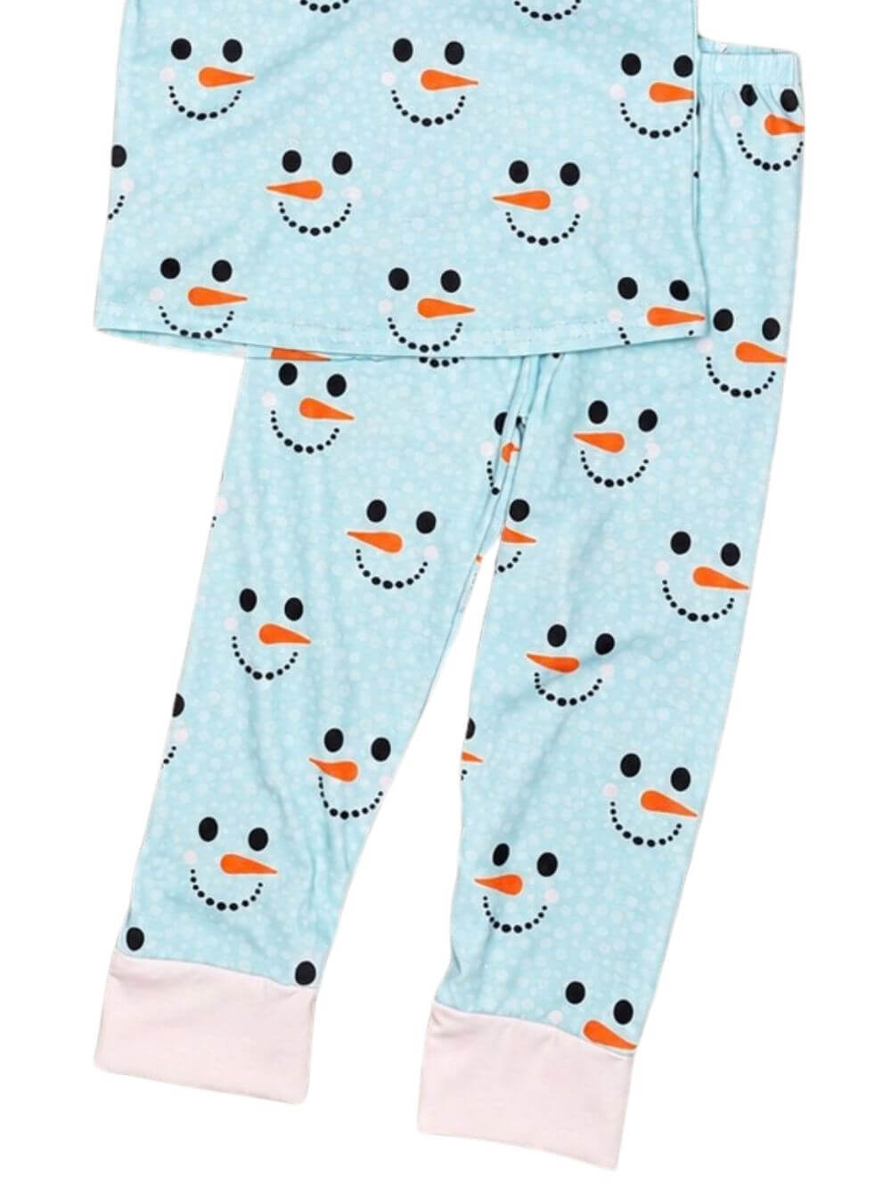 Frosty Snowman Smiles Kids Christmas Lounge Set