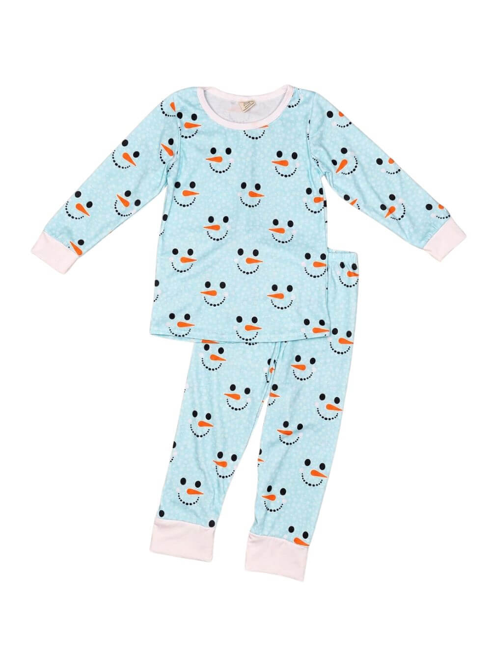 Frosty Snowman Smiles Kids Christmas Lounge Set