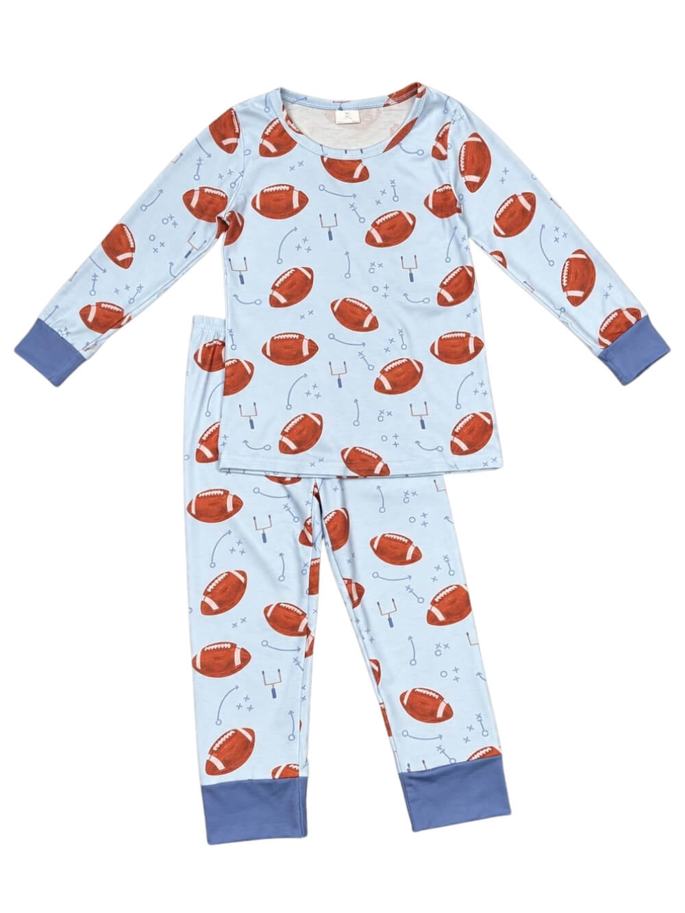 Game Day Football Boys Blue Lounge Set