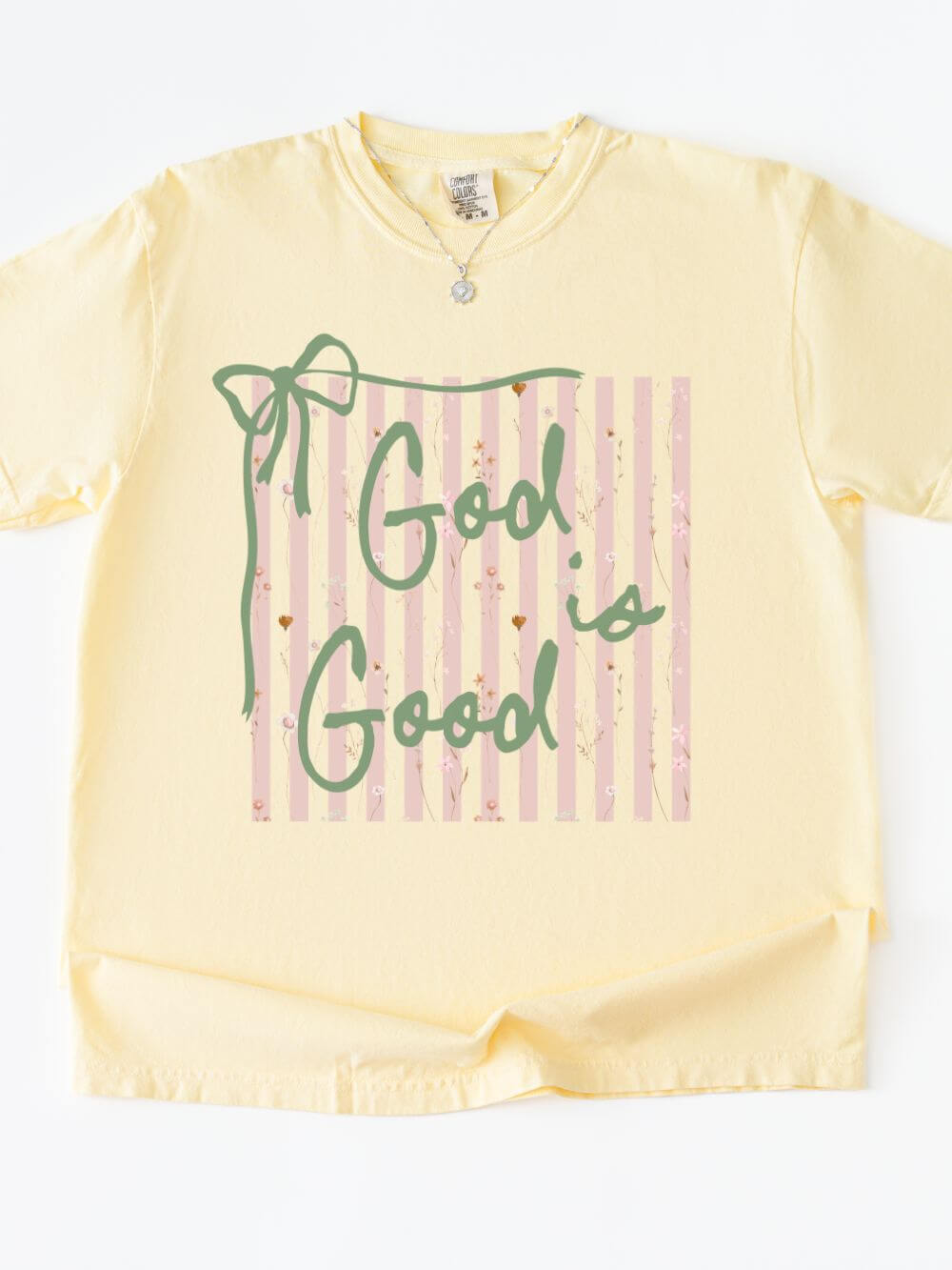 God is Good Graphic T-Shirt Christian Faith Graphic Tee