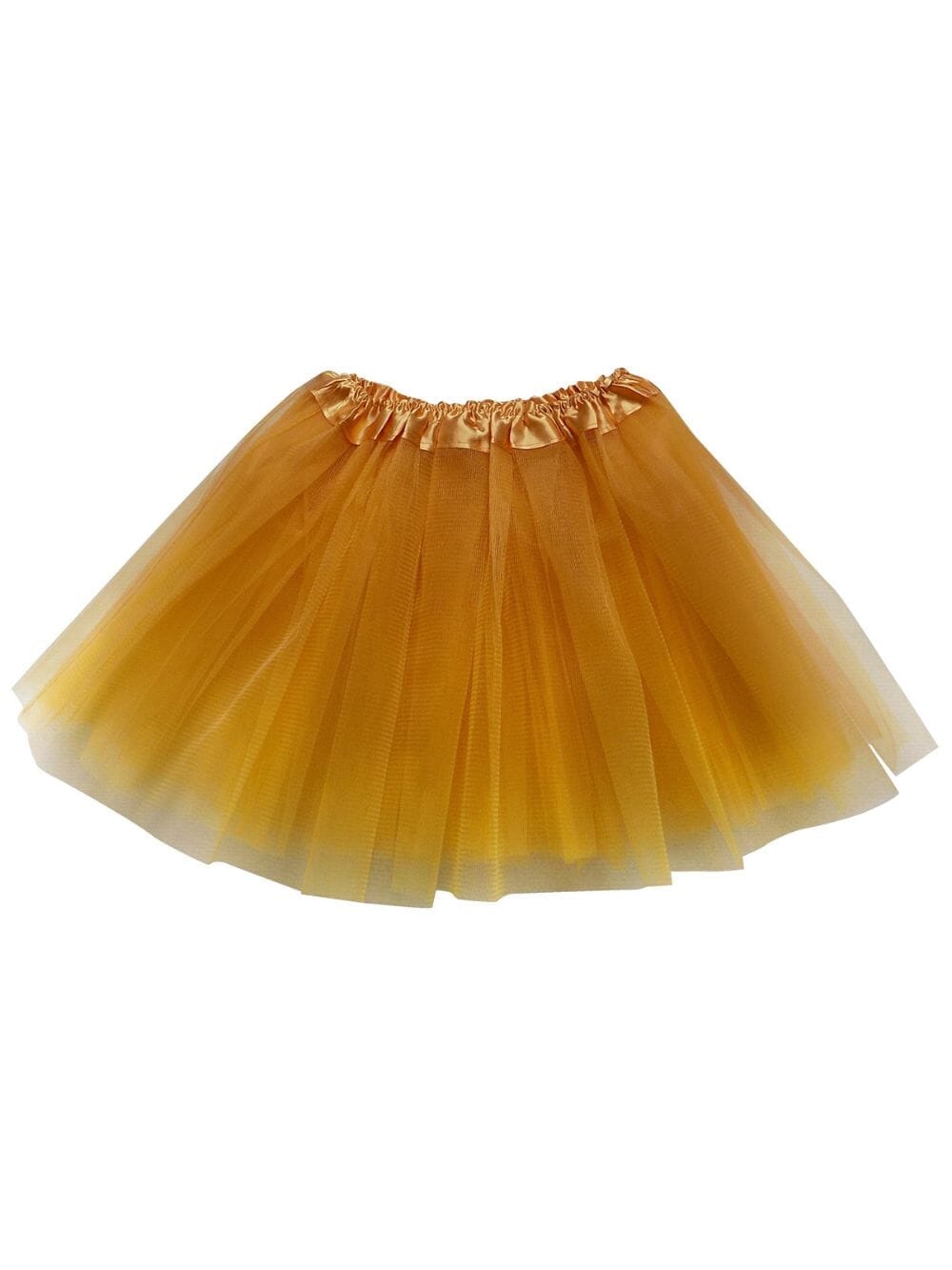 Solid Color Costume Tutu Skirt - Toddler, Little Girl, Kid Size for Dress Up - Sydney So Sweet