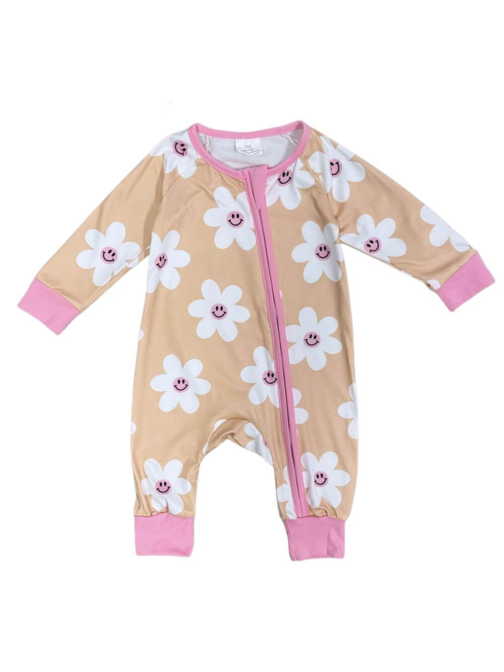 Happy Daisy Days Girls Floral Baby Romper - Sydney So Sweet