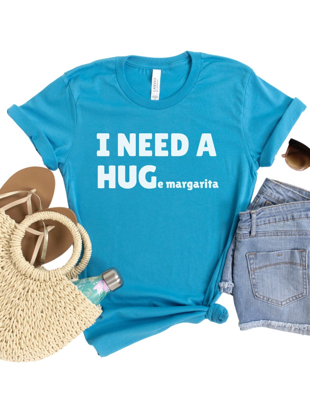 I Need a HUGe Margarita Women's Graphic T-Shirt