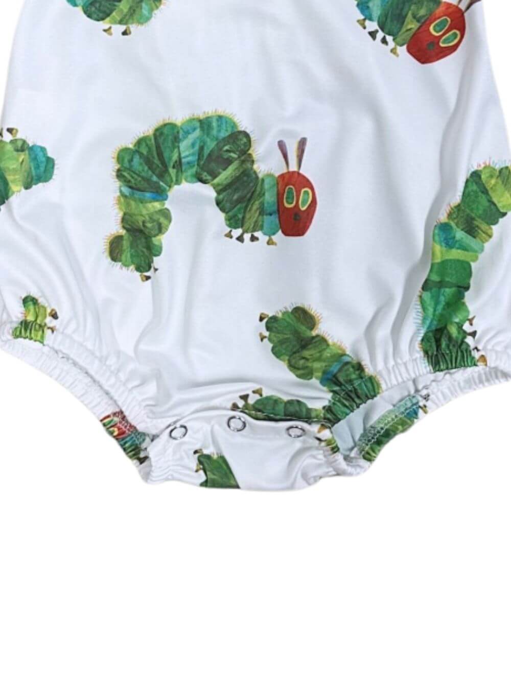 Hungry for Hugs Baby Caterpillar Sleeveless Romper - Sydney So Sweet