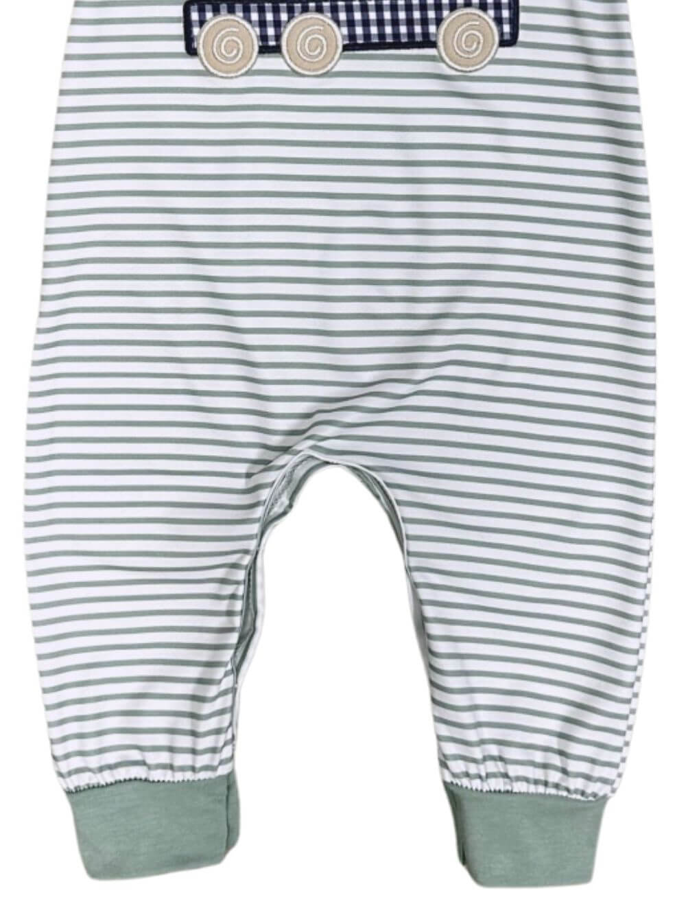 Little Pumpkin Pickup Boys Baby Romper - Sydney So Sweet