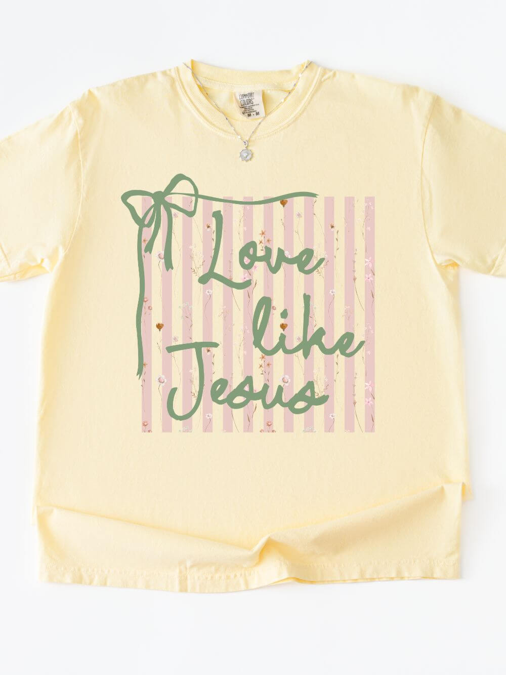 Love Like Jesus Graphic T-Shirt Christian Faith Graphic Tee