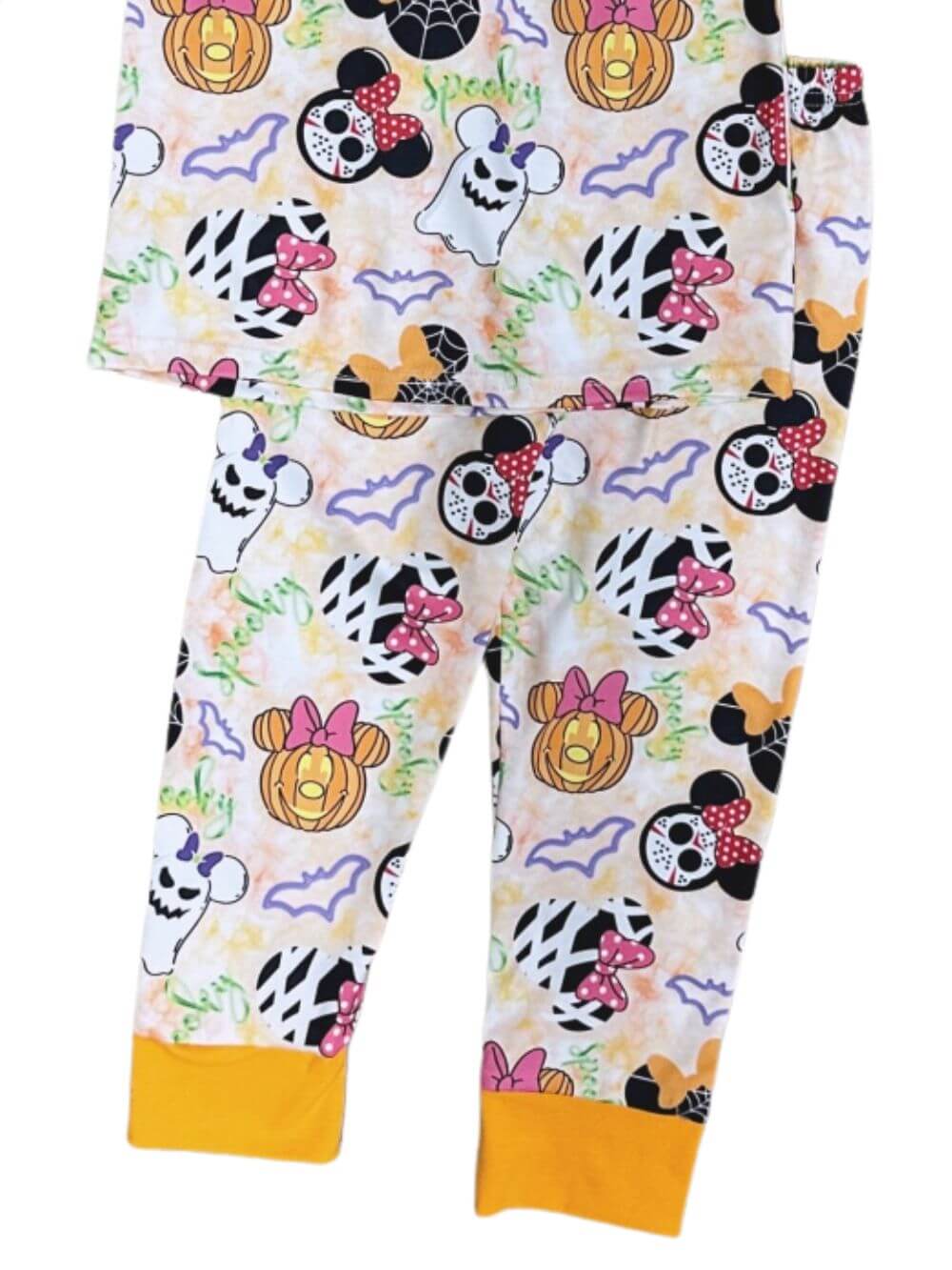 Magic Pumpkin Dreams Girls Halloween Lounge Set - Sydney So Sweet