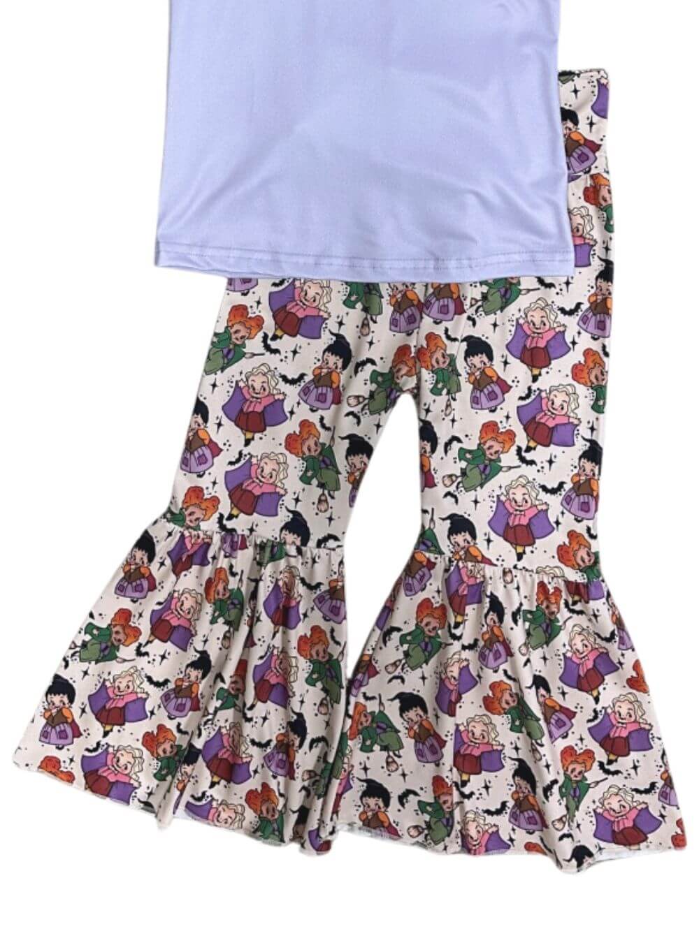 Magic & Mischief Girls Hocus Pocus Bell Bottom Outfit - Sydney So Sweet