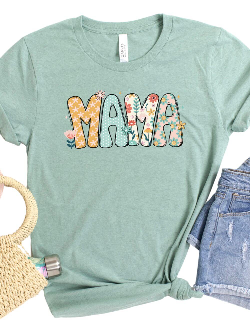 Floral Mama Graphic T-Shirt - Sydney So Sweet