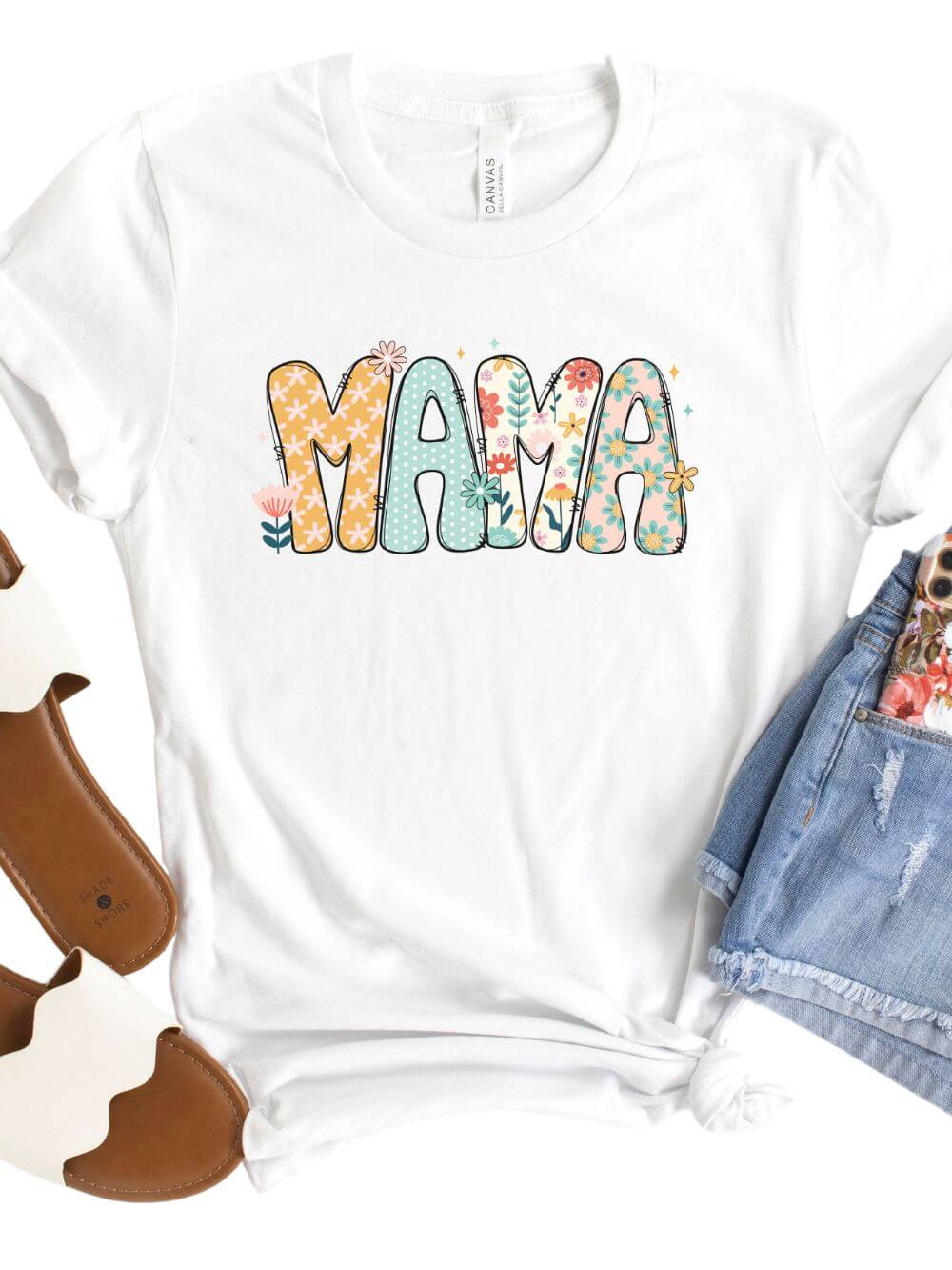 Floral Mama Graphic T-Shirt - Sydney So Sweet