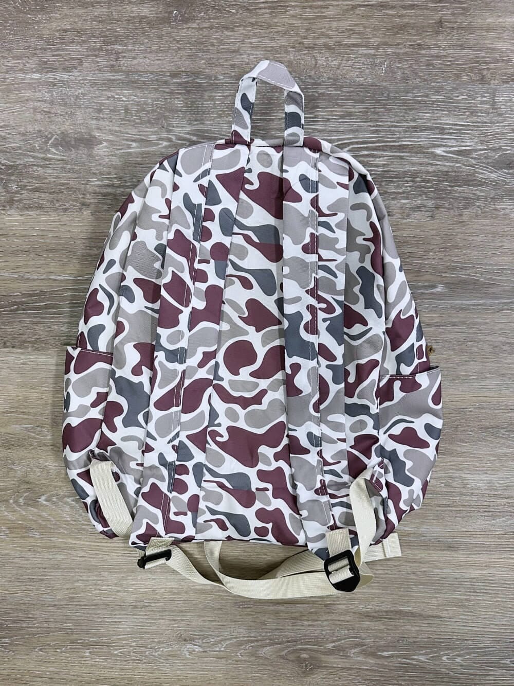 Modern Camo Full Size Kids' School Backpack - Sydney So Sweet