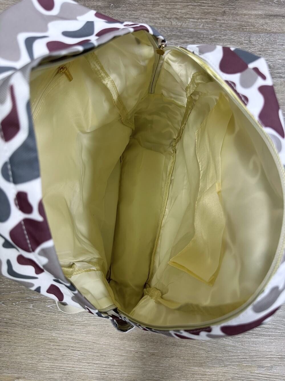 Modern Camo Full Size Kids' School Backpack - Sydney So Sweet