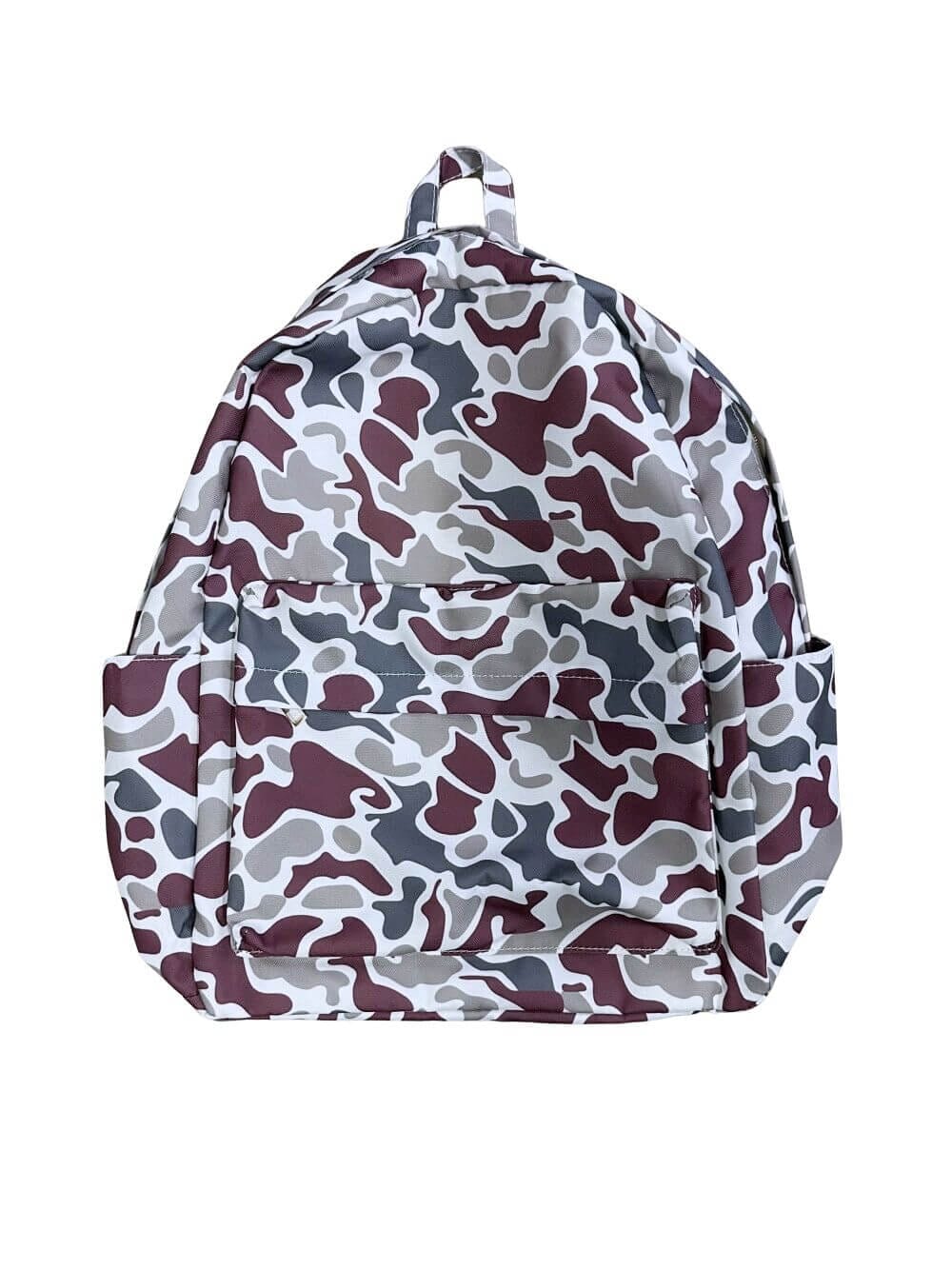 Modern Camo Full Size Kids' School Backpack - Sydney So Sweet