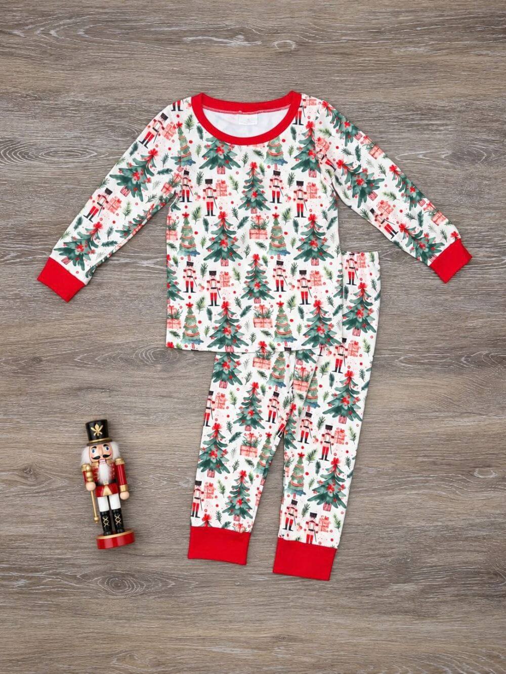 Nutcracker Christmas Tree Kids Lounge Set
