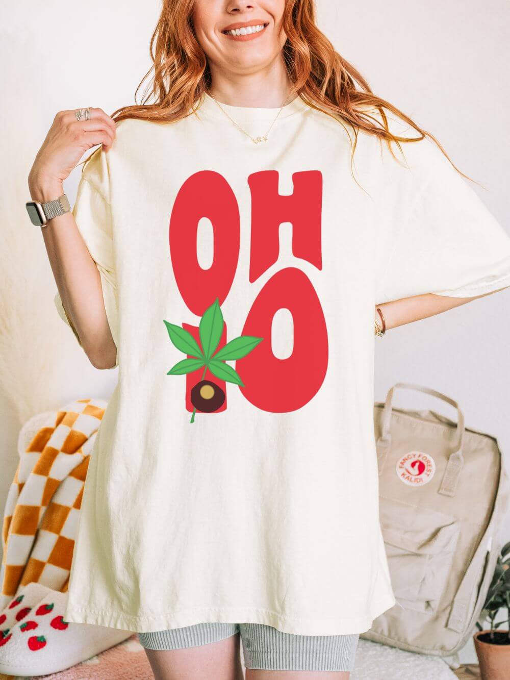 Ohio the Buckeye State OH-IO Tee Comfort Colors T-Shirt - Sydney So Sweet