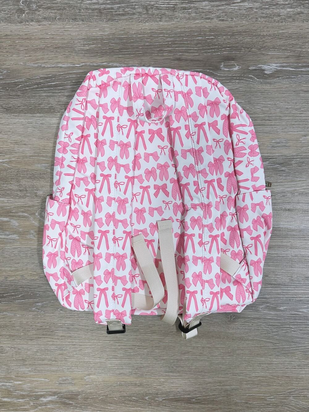 Pink Coquette Bows Kids' Full Size School Backpack - Sydney So Sweet