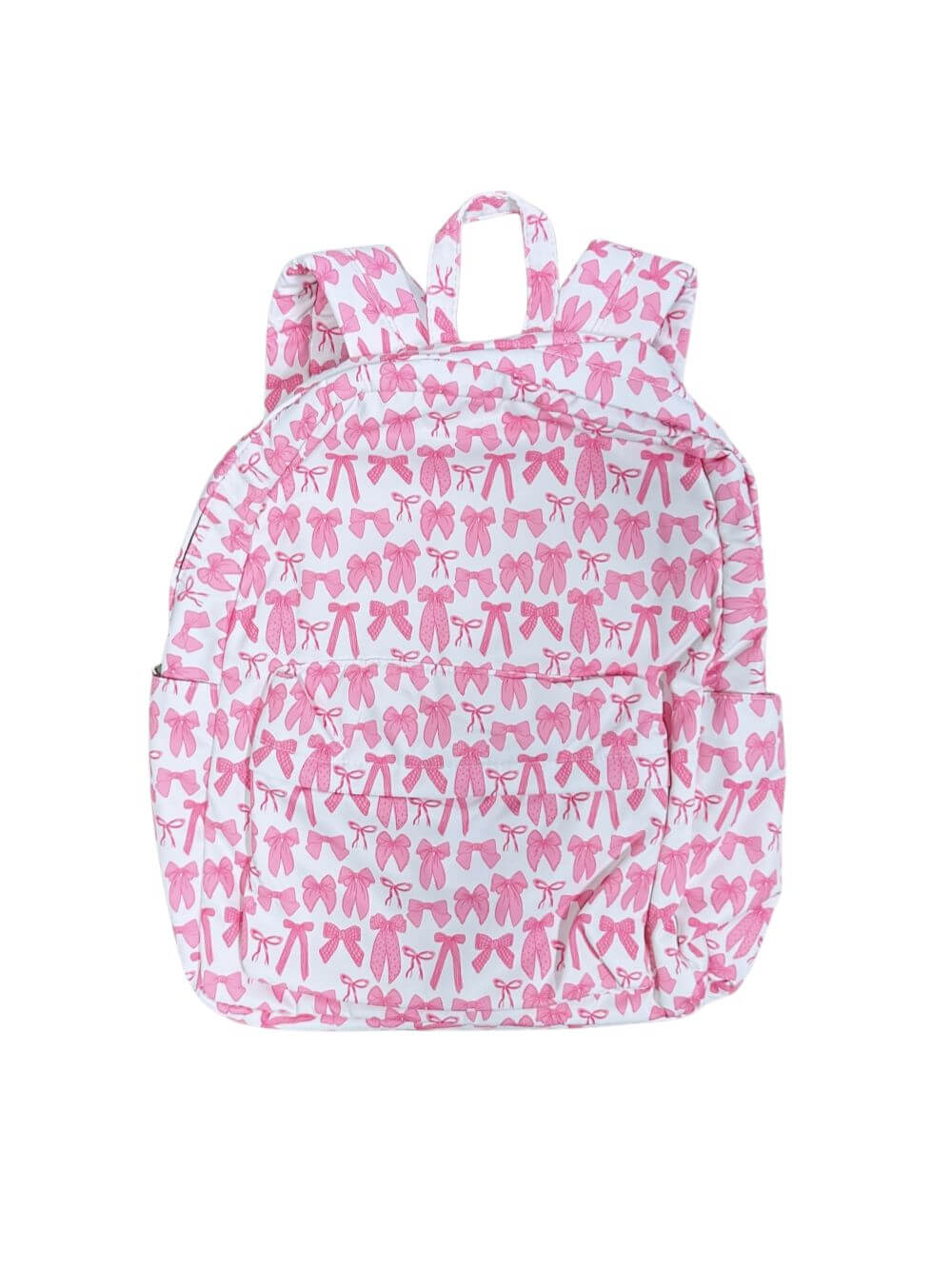 Pink Coquette Bows Kids' Full Size School Backpack - Sydney So Sweet