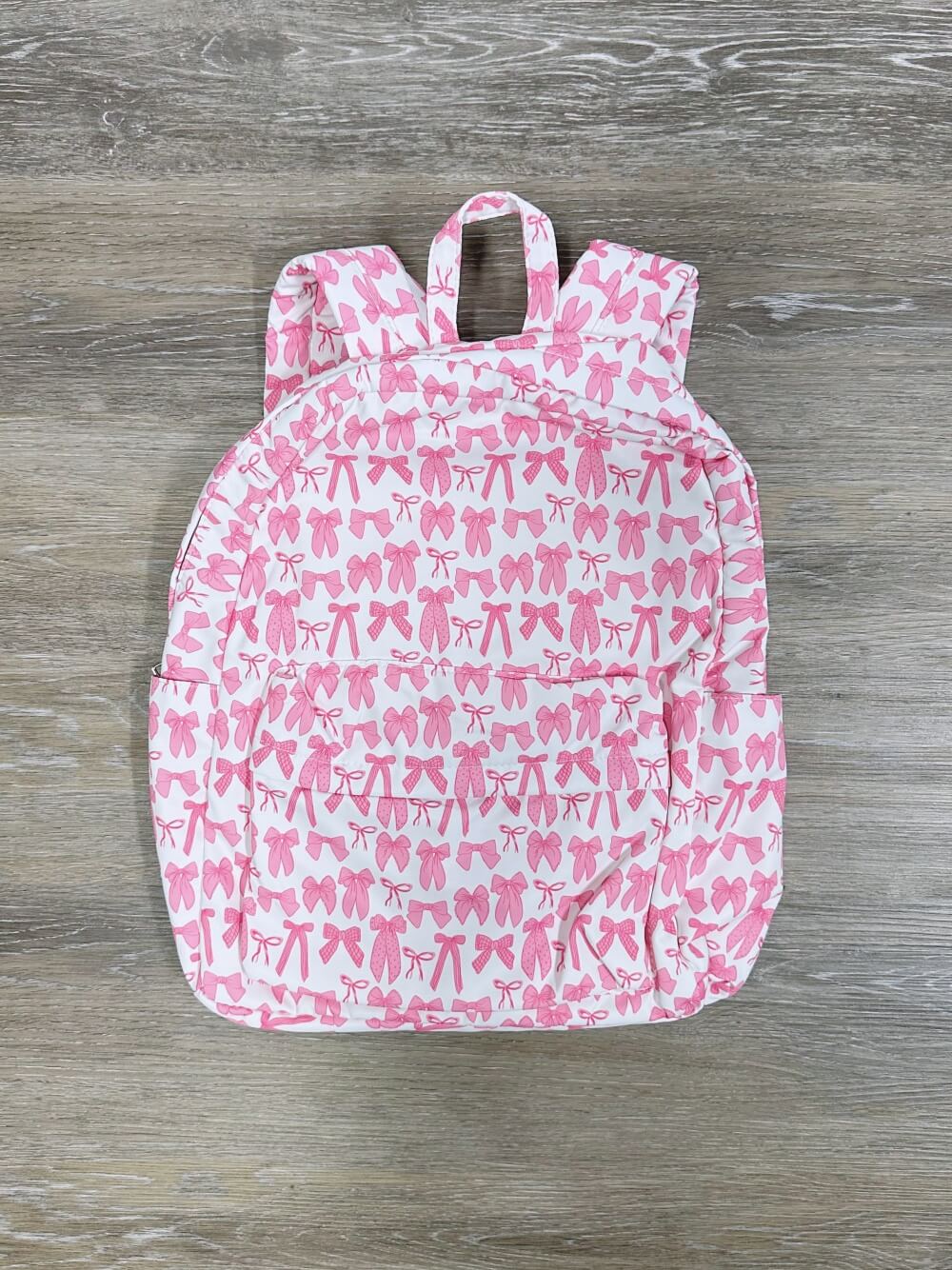 Pink Coquette Bows Kids' Full Size School Backpack - Sydney So Sweet