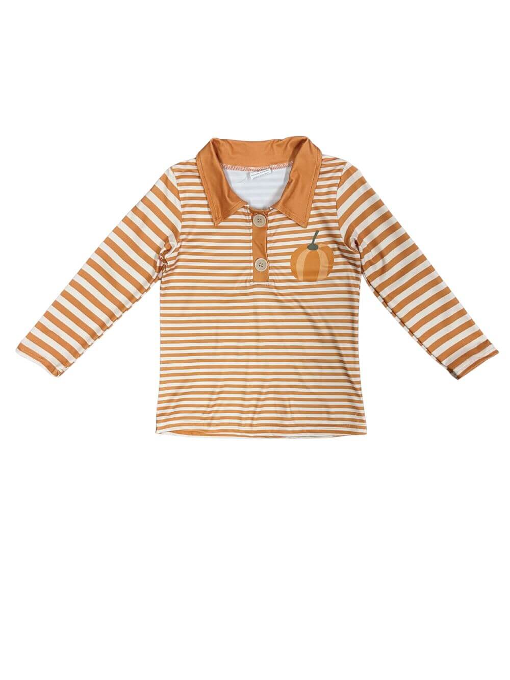 Pumpkin Patch Prep Boys Fall Polo Shirt - Sydney So Sweet