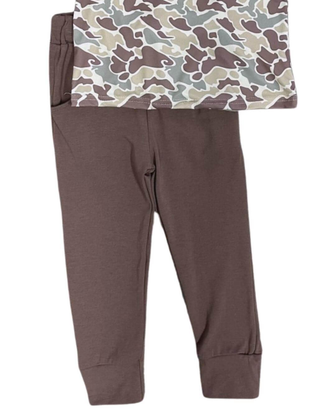 Pumpkin Patrol Boys Camo Halloween Outfit - Sydney So Sweet