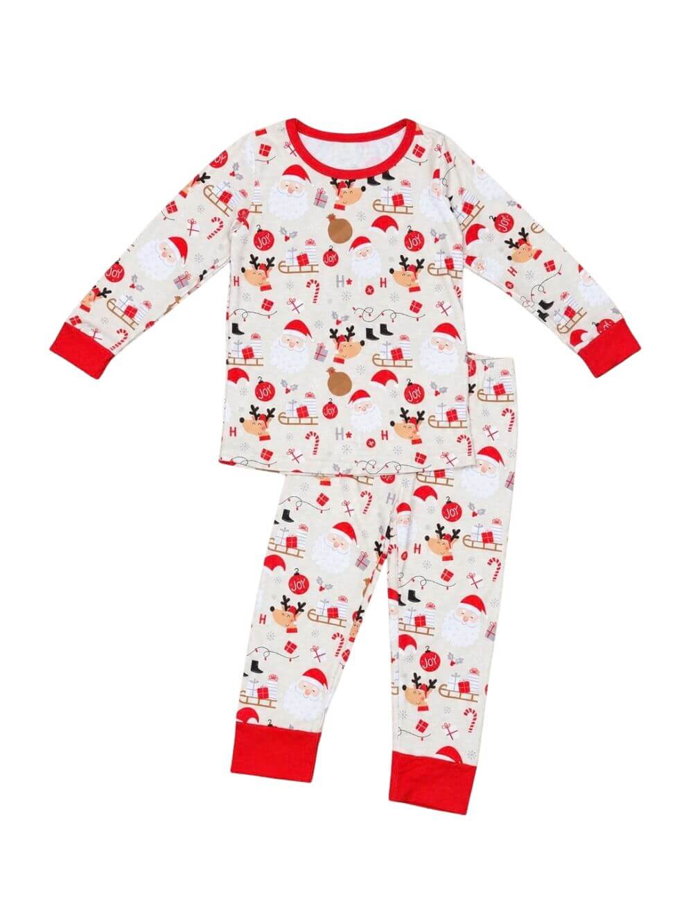 Santa & Reindeer Kids Comfy Lounge Set