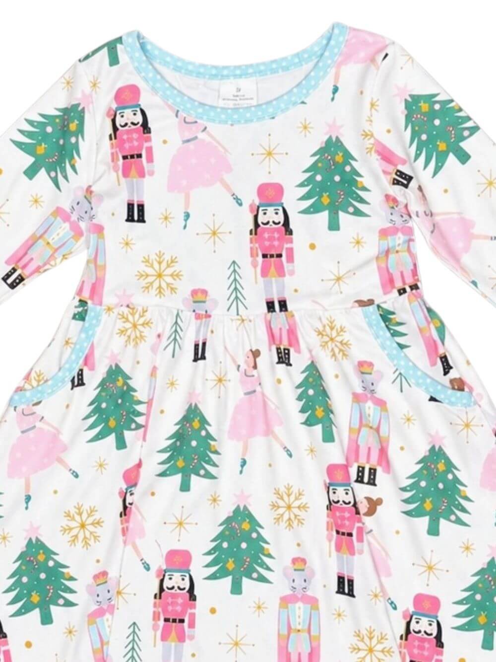 Sugar Plum Nutcracker Girls Christmas Dress