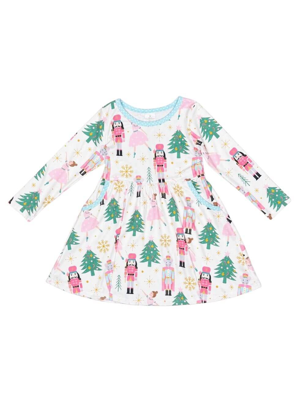 Sugar Plum Nutcracker Girls Christmas Dress