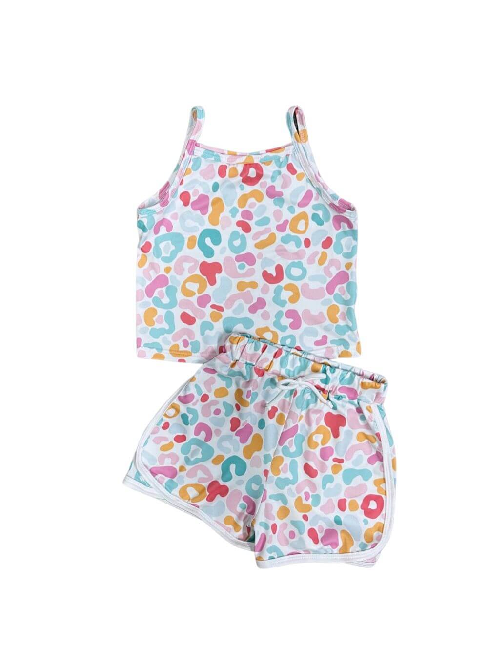 Sunset Safari Girls Tank & Shorts Outfit - Sydney So Sweet