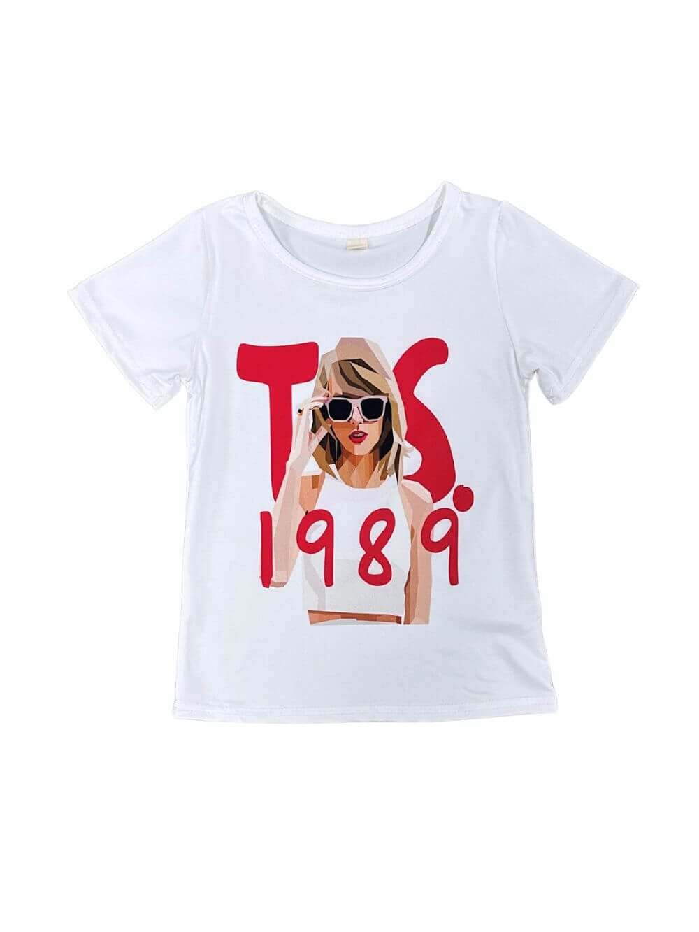 TS 1989 Red Girls Concert T-Shirt - Sydney So Sweet