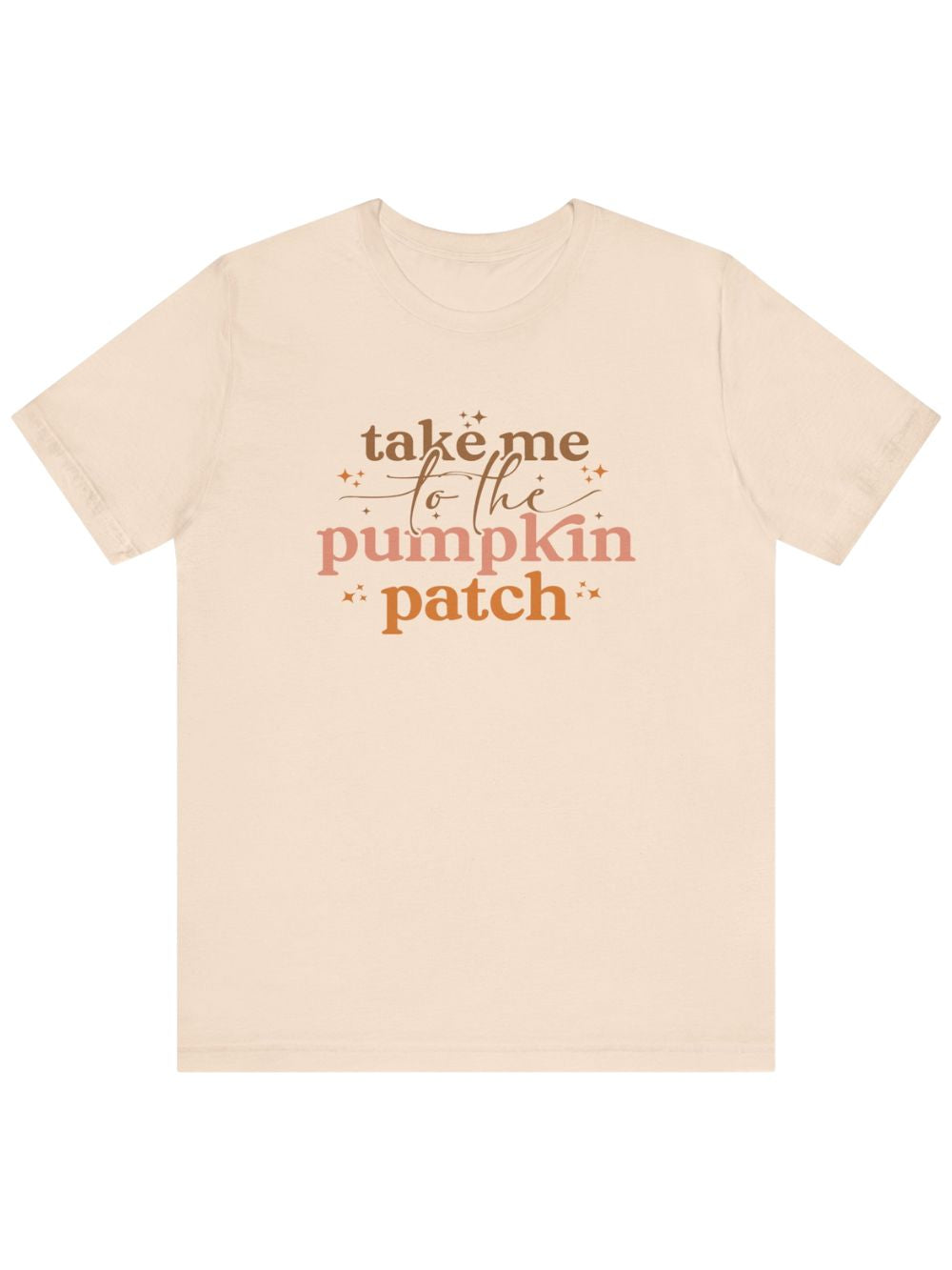 Take Me to the Pumpkin Patch Tee Bella + Canvas Fall Shirt T-Shirt - Sydney So Sweet