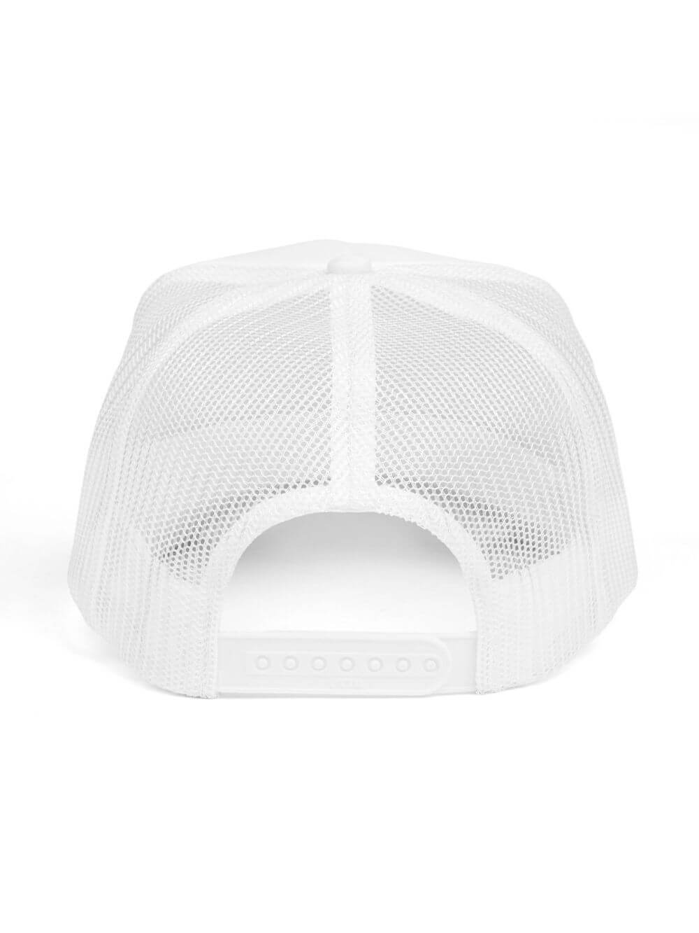 Patriotic Embroidered American Flag Foam Trucker Hat - Sydney So Sweet