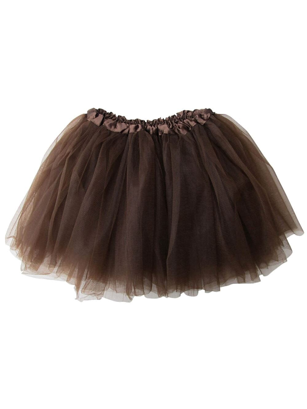 Solid Color Costume Tutu Skirt - Toddler, Little Girl, Kid Size for Dress Up - Sydney So Sweet