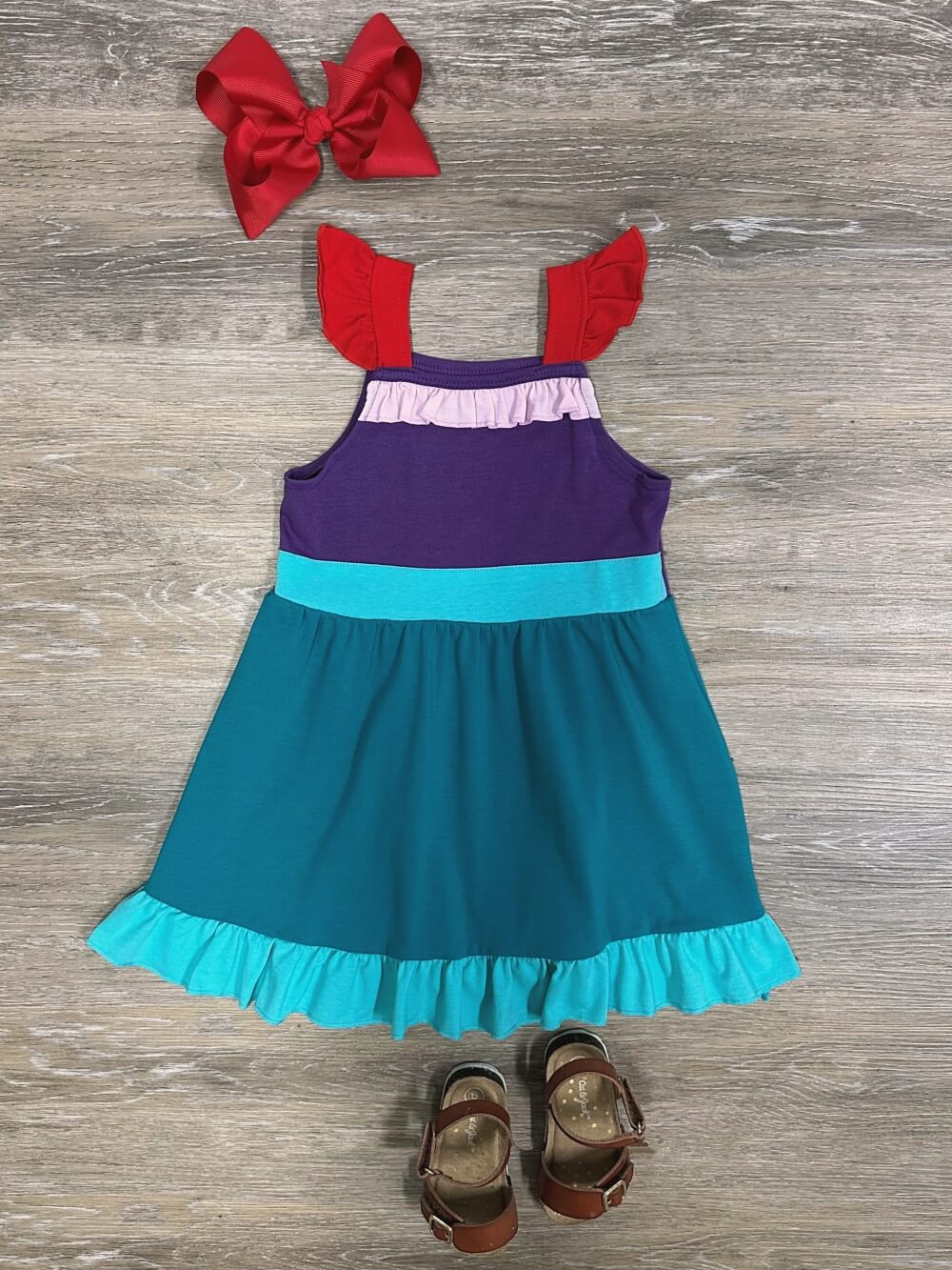 Under the Ocean Girls Mermaid Princess Dress - Sydney So Sweet