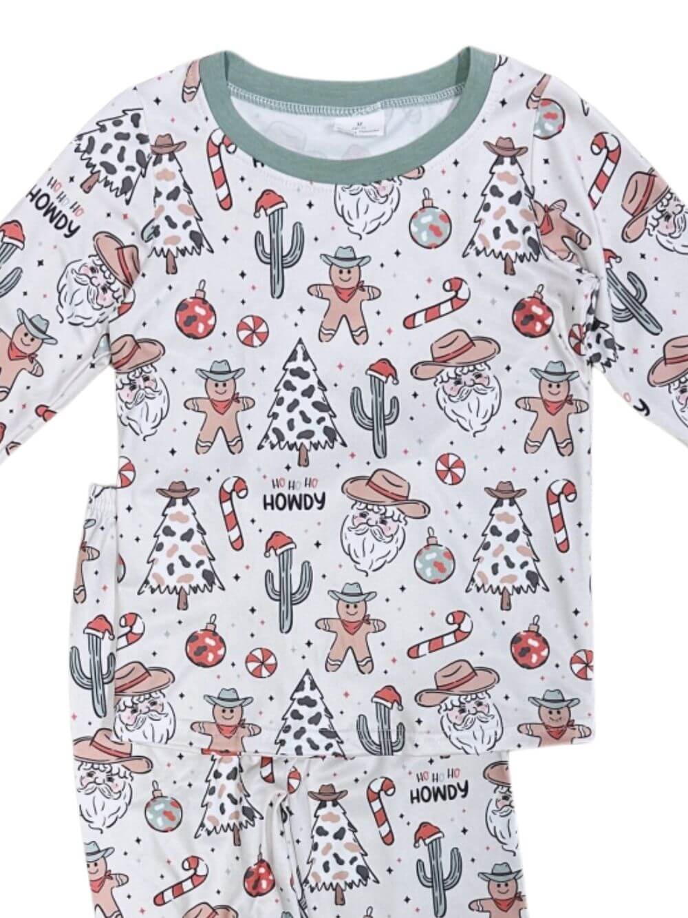 Western Wonderland Christmas Pajamas - Sydney So Sweet