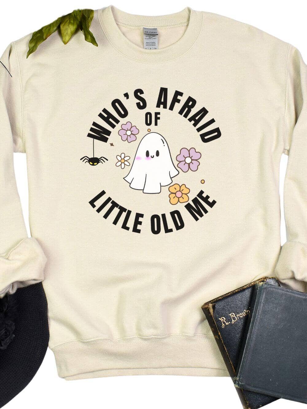 Who's Afraid of Little Old Me Unisex Heavy Blend Crewneck Sweatshirt - Sydney So Sweet