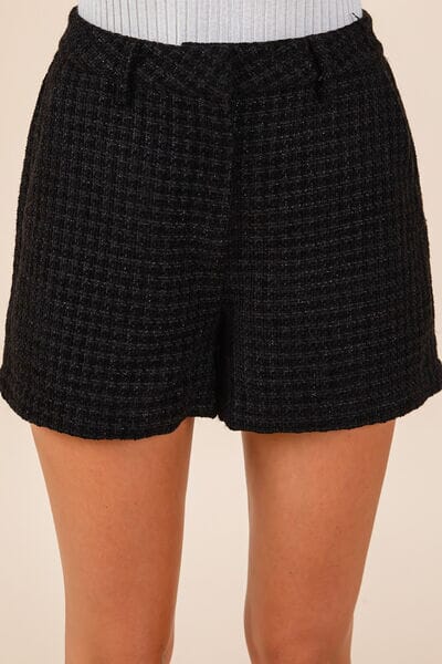 Mittoshop Tweed Classic Shorts with Side Pockets - Sydney So Sweet