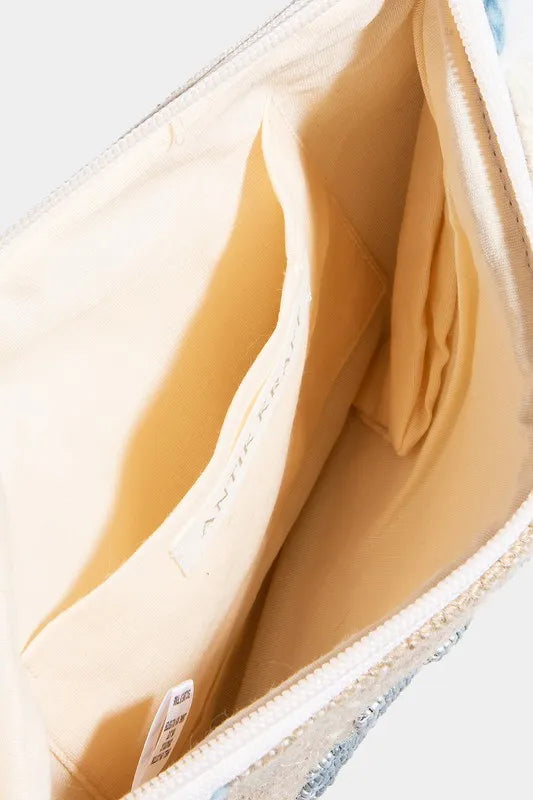 Fame Evil Eye Fringe Cosmetic Bag - Sydney So Sweet