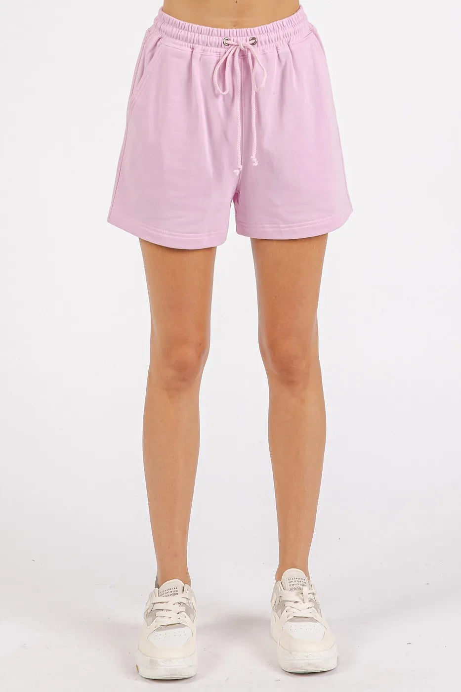 Mittoshop French Terry Crew Neck Top and Shorts Set - Sydney So Sweet