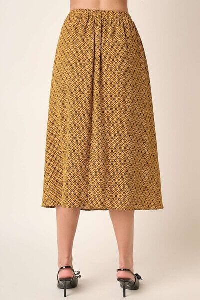 Mittoshop Printed Midi Skirt - Sydney So Sweet