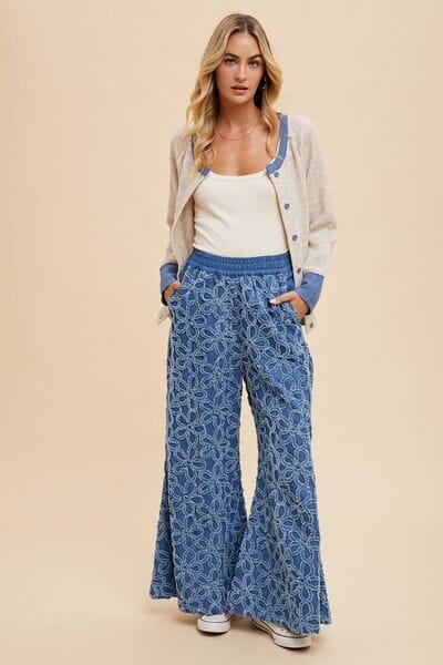 Annie Wear Contrast Trim Button Down Raglan Sleeve Cardigan - Sydney So Sweet