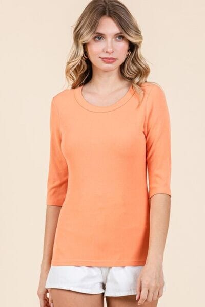 Mittoshop Round Neck Half Sleeve T-Shirt - Sydney So Sweet