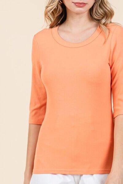 Mittoshop Round Neck Half Sleeve T-Shirt - Sydney So Sweet
