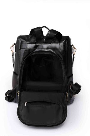 Zipper Pocket Backpack - Sydney So Sweet
