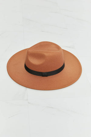 Fame Enjoy The Simple Things Fedora Hat - Sydney So Sweet