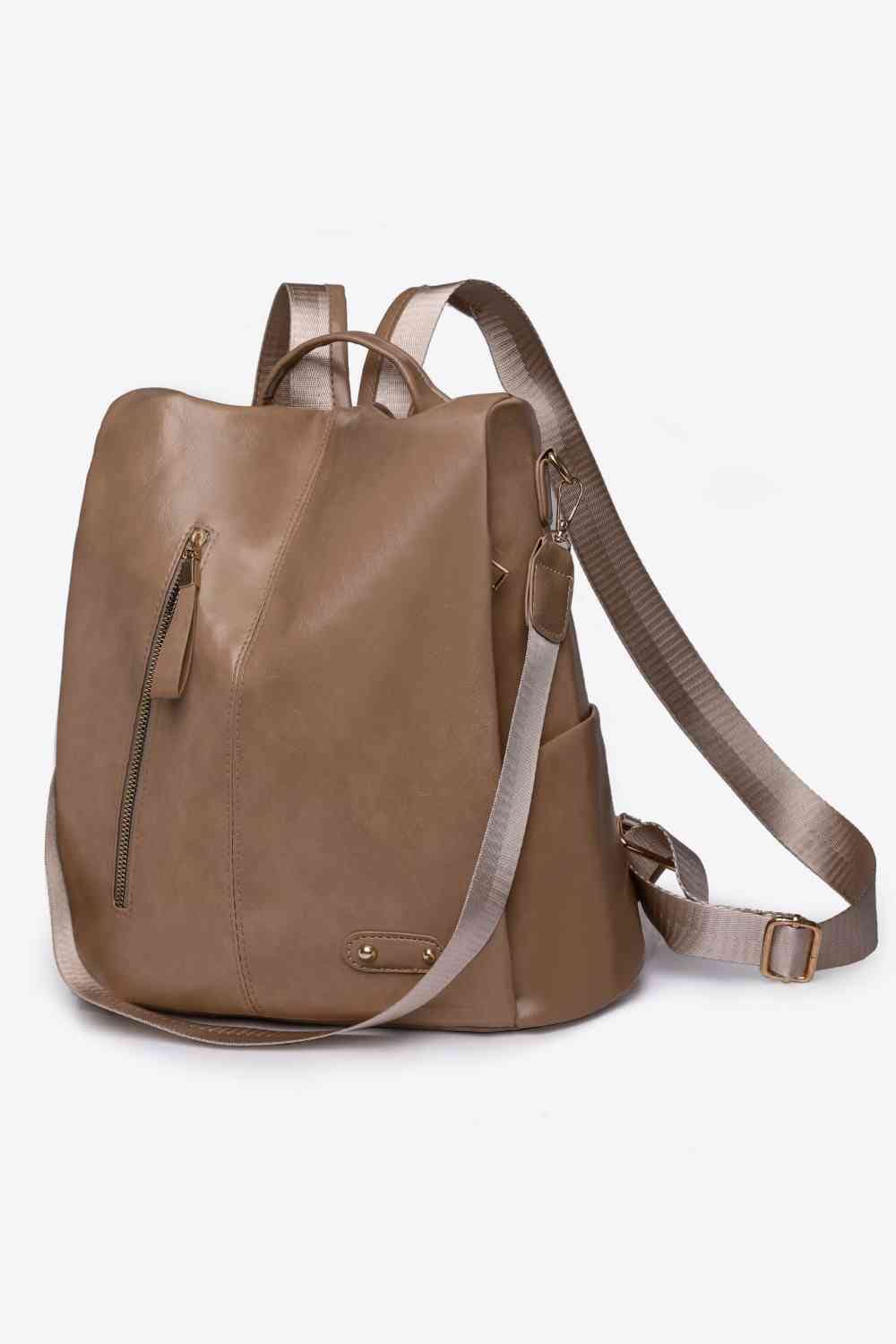 Zipper Pocket Backpack - Sydney So Sweet