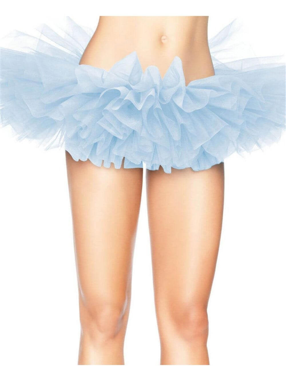 Light Blue - 5 Layer Tutu Skirt for Running, Dress-Up, Costumes - Sydney So Sweet